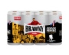 Brawny Paper Towels, White, 8 Giant Rolls
