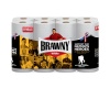 Brawny Paper Towels, White, 8 Giant Rolls