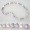 Pink Multi Pearl Necklace