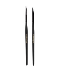 This calligraphy-inspired Yves Saint Laurent Pinceau Eyeliner Brush with synthetic bristles was designed for precise application of YSL's Eyeliner Effect Faux Cils Long Wear Crem from the Le Noir collection. This calligraphy-inspired Yves Saint Laurent Pinceau Eyeliner Brush with synthetic bristles was designed for precise application of YSL's Eyeliner Effect Faux Cils Long Wear Crem from the Le Noir collection.