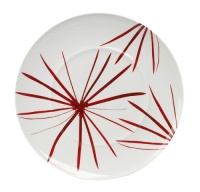 Mikasa Pure Red Fine China 13-Inch Round Platter Mikasa Pure Red Fine China 13-Inch Round Platter