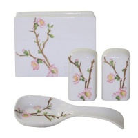 Corelle Cherry Blossom Completer Set Corelle Cherry Blossom Completer Set