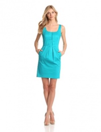 Calvin Klein Women's Pleated Sleeveless Dress Calvin Klein Women's Pleated Sleeveless Dress