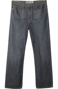 626 BLUE Big & Tall Dark Wash Relaxed Fit Jeans 626 BLUE Big & Tall Dark Wash Relaxed Fit Jeans