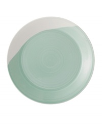 Perfect for every day, the 1815 salad plates from Royal Doulton feature sturdy white porcelain streaked with pale green for serene, understated style. Perfect for every day, the 1815 salad plates from Royal Doulton feature sturdy white porcelain streaked with pale green for serene, understated style.