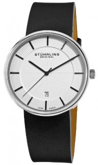Stuhrling Original Men's 244.33152 Classic Ascot Fairmount Swiss Quartz Date Ultra Slim Black Watch Stuhrling Original Men's 244.33152 Classic Ascot Fairmount Swiss Quartz Date Ultra Slim Black Watch