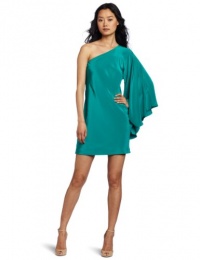 Nicole Miller Women's One Sleeve Dress Nicole Miller Women's One Sleeve Dress