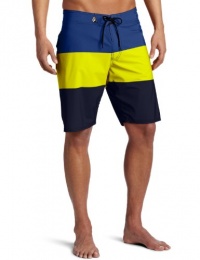 Volcom Men's 4 Way Stretch Stripe Boardshort Volcom Men's 4 Way Stretch Stripe Boardshort