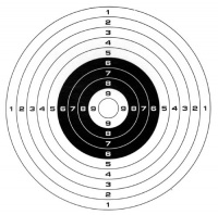 Gamo Paper Targets (100 pack) Gamo Paper Targets (100 pack)