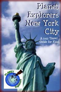 Planet Explorers New York City: A Travel Guide for Kids