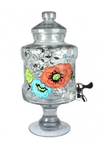 Artland Laurie Gates Luxe Samantha Pedestal Drink Dispenser Artland Laurie Gates Luxe Samantha Pedestal Drink Dispenser