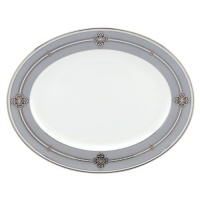 Lenox 840816 Ashcroft Oval Platter, White Lenox 840816 Ashcroft Oval Platter, White
