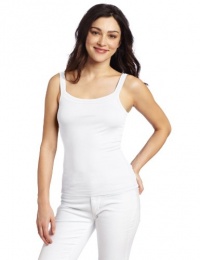Hanro Women's Juno Tank Camisole, White, X-Large Hanro Women's Juno Tank Camisole, White, X-Large