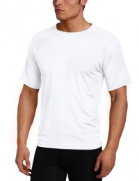 Kanu Surf Men's Solid Rashguard Swim Tee Kanu Surf Men's Solid Rashguard Swim Tee