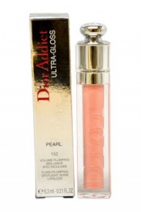 Christian Dior Dior Addict Ultra Gloss Pearl No. 152 Socialite Pink for Women, 0.21 Ounce Christian Dior Dior Addict Ultra Gloss Pearl No. 152 Socialite Pink for Women, 0.21 Ounce