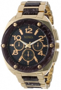 XOXO Women's XO5648 Grey and Gold Bracelet Analog Watch XOXO Women's XO5648 Grey and Gold Bracelet Analog Watch