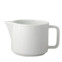 An ideal service for contemporary interiors, the simplicity of the finish resembles the weave of a natural fabric. The basis for Everyday Elegance, this versatile porcelain service offers the ability to go from day to evening with the substitution of a mug to tea cup/saucer and coupe soup to rim soup. An ideal service for contemporary interiors, the simplicity of the finish resembles the weave of a natural fabric. The basis for Everyday Elegance, this versatile porcelain service offers the ability to go from day to evening with the substitution of a mug to tea cup/saucer and coupe soup to rim soup.