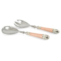 Julia Knight Classic Salad Serving Set, Shrimp Julia Knight Classic Salad Serving Set, Shrimp