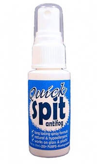 Jaws Quick Spit Antifog Spray, 1-Ounce Jaws Quick Spit Antifog Spray, 1-Ounce