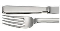 Ricci Art Deco 5-Piece Stainless-Steel Flatware Place Setting, Service for 1