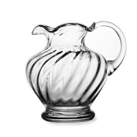 William Yeoward's Dakota Spiral Jug evokes the style and glamour of the 1920s and 1930s when the new experience of cocktails and jazz was all the rage. William Yeoward's Dakota Spiral Jug evokes the style and glamour of the 1920s and 1930s when the new experience of cocktails and jazz was all the rage.