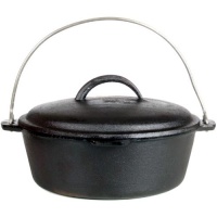 Cajun Cookware Dutch Ovens 2-quart Seasoned Cast Iron Dutch Oven - Gl10486s Cajun Cookware Dutch Ovens 2-quart Seasoned Cast Iron Dutch Oven - Gl10486s
