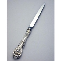 Reed & Barton Francis Letter Opener with Hollow Handle Boxed Reed & Barton Francis Letter Opener with Hollow Handle Boxed