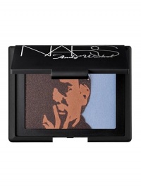 Portrait of the artist as a perfect palette. NARS celebrates Andy Warhol's legendary painting, Self Portrait 1967, with three ranges of eyeshadow palettes, each printed with a classic Warhol philosophy. Self Portrait 3 includes: Dark brown with shimmer overspray, rose pink and heather blue. Made in Italy. 