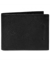 Slim down your accessory style with this wallet from Perry Ellis.