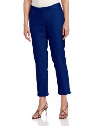 Rafaella Women's Curvy Fit Slim Ankle Pant Rafaella Women's Curvy Fit Slim Ankle Pant