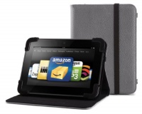 Belkin Genuine Leather Standing Case for Kindle Fire HD 7, Gravel (will only fit Kindle Fire HD 7) Belkin Genuine Leather Standing Case for Kindle Fire HD 7, Gravel (will only fit Kindle Fire HD 7)