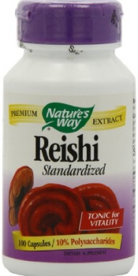 Nature's Way Reishi Capsules, 100-Count