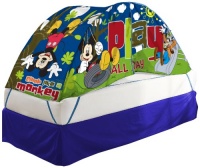 Disney Mickey Mouse Bed Tent with Pushlight Assortment Disney Mickey Mouse Bed Tent with Pushlight Assortment