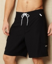 Your summer staple. These cool boardshorts from Nautica elevate your beach style. Your summer staple. These cool boardshorts from Nautica elevate your beach style.