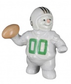 Lenox Snowman of the Month September Touchdown Snowman