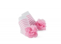 Mud Pie Princess Stacy Pink Sock Mud Pie Princess Stacy Pink Sock