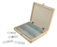 Celestron 44412 Prepared Microscope Slides (100-Piece Set)
