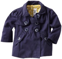 Carter's Baby-Girls Infant Girl Double Breasted Midweight, Navy, 24 Months Carter's Baby-Girls Infant Girl Double Breasted Midweight, Navy, 24 Months