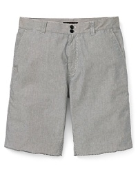 John Varvatos Star USA Frayed Hem Shorts John Varvatos Star USA Frayed Hem Shorts