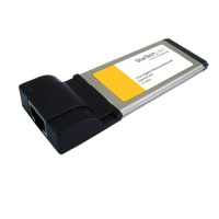StarTech.com 1 Port ExpressCard Gigabit Laptop Ethernet NIC Network Adapter Card (EC1000S) StarTech.com 1 Port ExpressCard Gigabit Laptop Ethernet NIC Network Adapter Card (EC1000S)