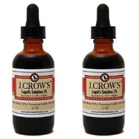 Lugol's Iodine Solution(2 oz.) Twin Pack(2 bot.) Lugol's Iodine Solution(2 oz.) Twin Pack(2 bot.)