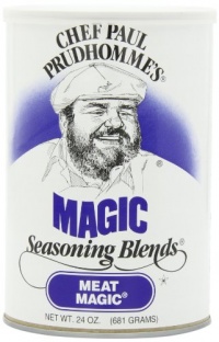 Chef Paul Meat Magic Seasoning, 24-Ounce Canisters (Pack of 2) Chef Paul Meat Magic Seasoning, 24-Ounce Canisters (Pack of 2)
