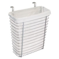 InterDesign Axis Over the Cabinet Waste/Storage Basket InterDesign Axis Over the Cabinet Waste/Storage Basket