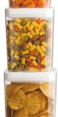 ClickClack Cube Storage Container, Set of 3