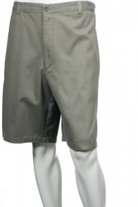 Club Room Solid Cactus Flat Front Walking Shorts Club Room Solid Cactus Flat Front Walking Shorts