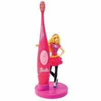 Dr. Fresh Kid's Sonic Barbie Toothbrush Gift Set, Dr. Fresh Kid's Sonic Barbie Toothbrush Gift Set,