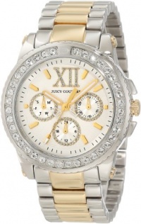 Juicy Couture Women's 1900956 Pedigree Two Tone Bracelet Watch Juicy Couture Women's 1900956 Pedigree Two Tone Bracelet Watch