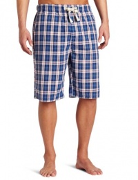 Bottoms Out Men's Plaid Woven Sleep Jam Bottoms Out Men's Plaid Woven Sleep Jam