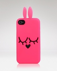 Meet Katie Bunny the newest and cutest addition to the MARC BY MARC JACOBS fold, making her playful appearance on this silicone iPhone case.