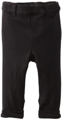 Hartstrings Baby-Girls Newborn Cotton Knit Ruffle Jegging, Black, 3-6 Months Hartstrings Baby-Girls Newborn Cotton Knit Ruffle Jegging, Black, 3-6 Months